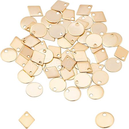 Unicraftale 304 Stainless Steel Charms STAS-UN0006-08G-1