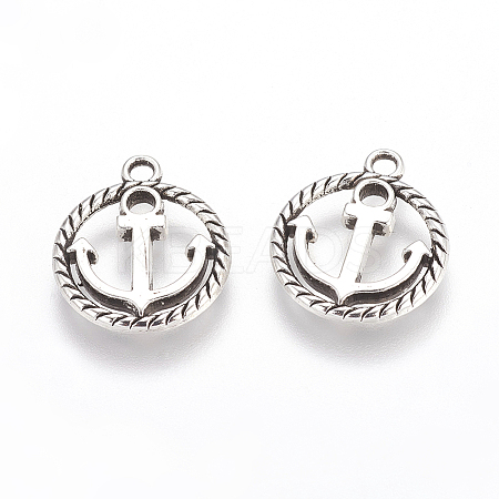 Tibetan Style Alloy Pendants LS-TIBEP-3768-AS-LF-1