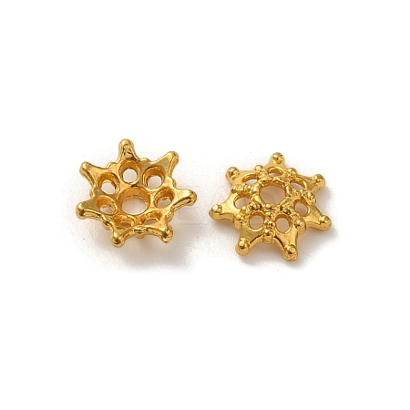 Alloy Beads Caps FIND-G074-01G-1