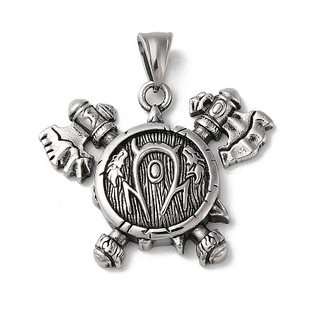 Viking 304 Stainless Steel Pendants STAS-L223-11AS-1