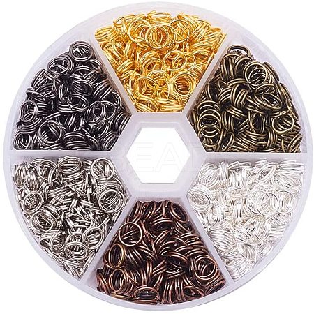 Iron Split Rings Sets IFIN-PH0001-11-6mm-1
