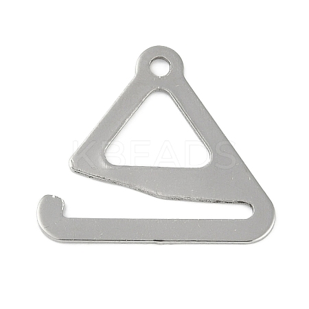 Non-Tarnish 201 Stainless Steel Pendants STAS-L279-008P-1
