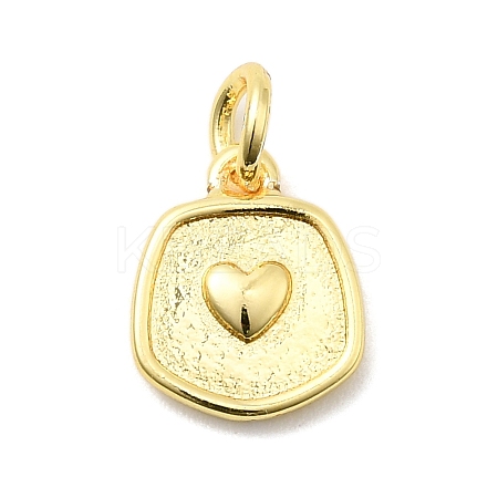 Brass Charms LS-KK-C139-07G-1