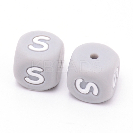 Silicone Beads SIL-WH0002-25C-S-1