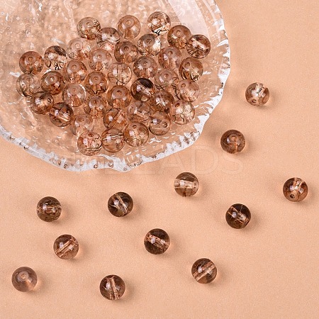 Baking Paint Glass Beads X1-DGLA-YW0002-01B-06-1