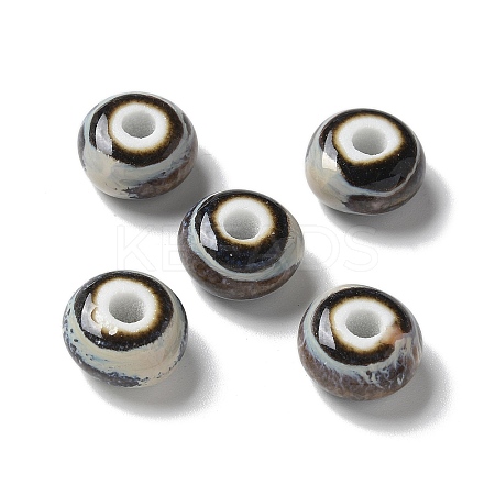 Handmade Porcelain Beads PORC-L080-B22-1