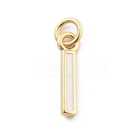 Rack Plating Brass Pendants KK-C065-05I-G-1