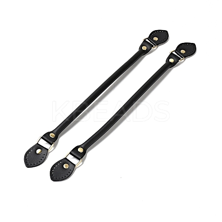 Leaf End Microfiber Leather Sew on Bag Handles FIND-D027-12H-1