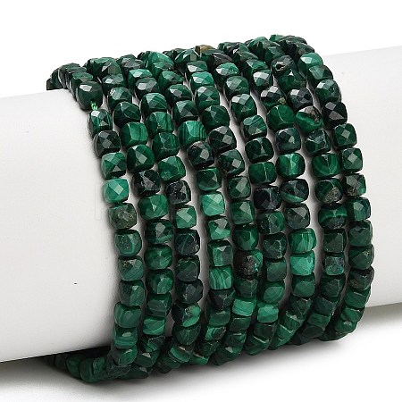 Natural Malachite Beads Strands LS-G-C262-C02-4mm-1