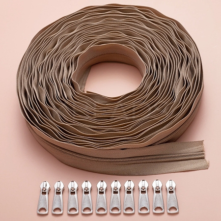 Nylon Zipper Tape PW-WG004A7-08-1