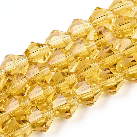 Imitation Austrian Crystal 5301 Bicone Beads LS-GLAA-S026-6mm-17-1