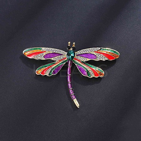 Dragonfly Enamel Pins LS-ALRI-I022-02KCG-1