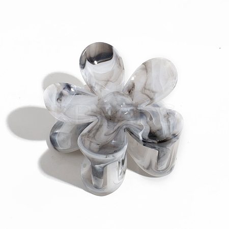Gradient Color Plastic Claw Hair Clips PW-WGBEE53-05-1