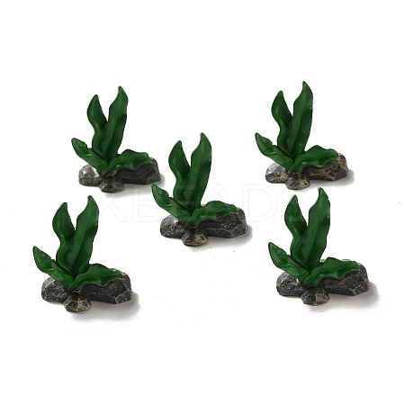 Marine Life Resin Ornaments RESI-A033-02G-1