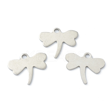 Non-Tarnish 304 Stainless Steel Pendants LS-STAS-B006-09P-1