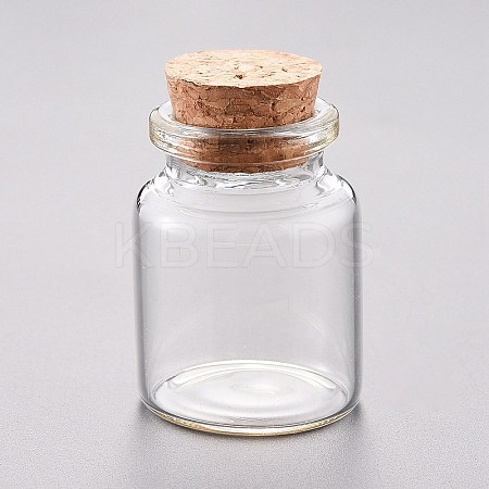 Glass Bead Containers LS-AJEW-P072-02C-1