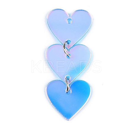 Acrylic Big Pendants LS-FIND-I052-13P-1