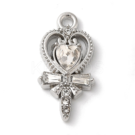 Rack Plating Alloy Pendants FIND-I039-008P-01-1