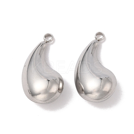 Non-Tarnish 304 Stainless Steel Pendants STAS-C073-07P-1