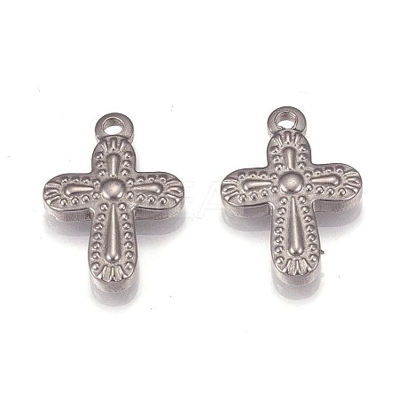 Tarnish Resistant 304 Stainless Steel Pendant LS-STAS-H109-13P-1