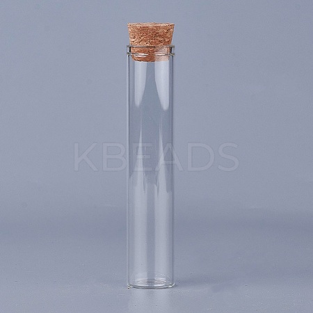 Empty Glass Bottles LS-AJEW-WH0040-01A-1