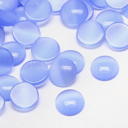 Cat Eye Cabochons CE-J002-5mm-07-1