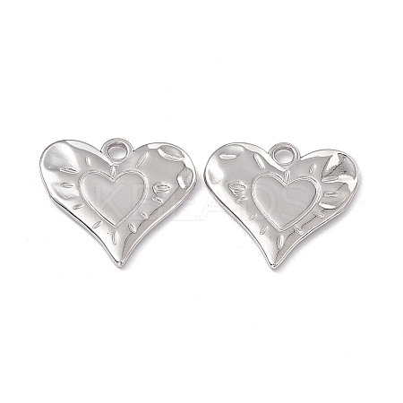 Non-Tarnish 304 Stainless Steel Pendants STAS-B031-32P-1