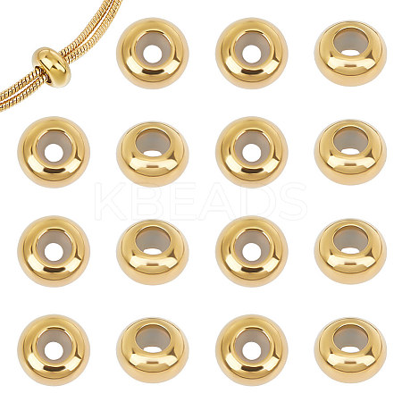 20Pcs Stainless Steel Beads STAS-UN0053-64-1