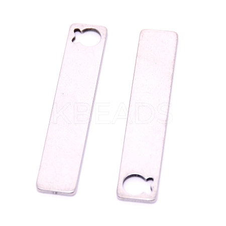 Stainless Steel Big Pendants LS-STAS-WH0023-32B-1