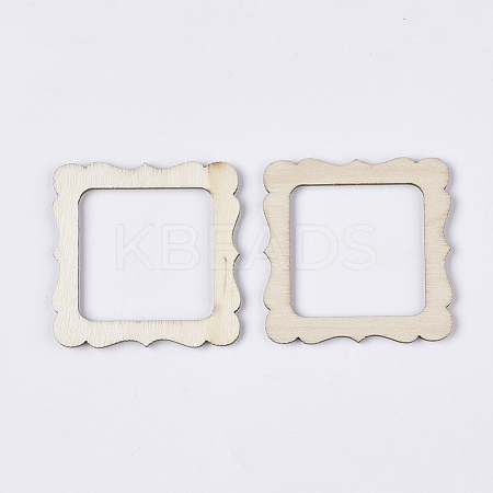 Laser Cut Wood Shapes WOOD-T011-57-1