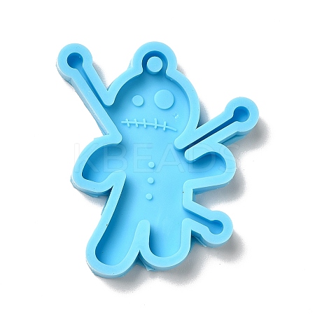 Horrible Doll DIY Pendant Silicone Statue Molds LS-SIMO-H004-02-1