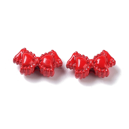 Spray Painted Alloy Bead PALLOY-H134-44-1