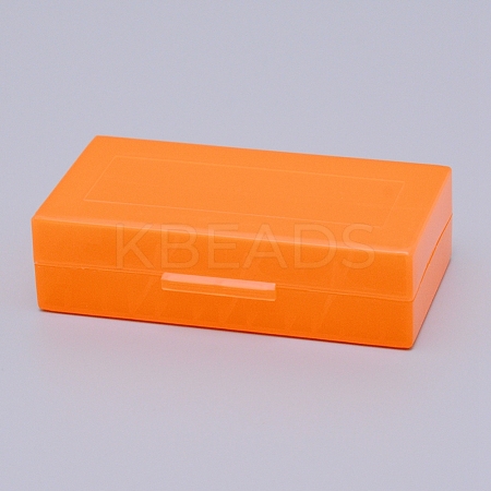 Plastic Battery Storage Box CON-WH0074-94E-1