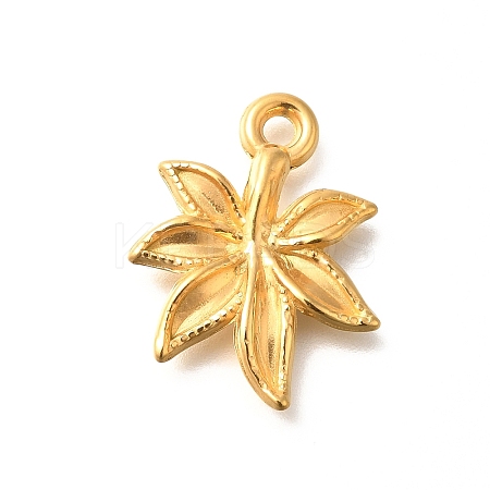 Ion Plating(IP) 304 Stainless Steel Pendants STAS-I321-65G-1