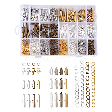 DIY Jewelry Findings Kits DIY-TA0008-51-1