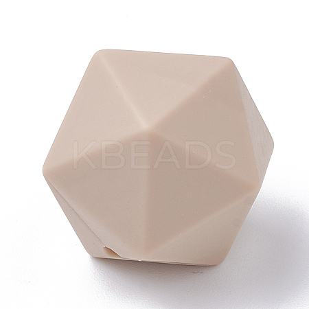 Food Grade Eco-Friendly Silicone Focal Beads LS-SIL-T048-14mm-55-1
