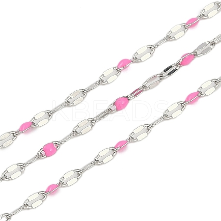 Brass Dapped Chains AJEW-Q153-02P-12-1