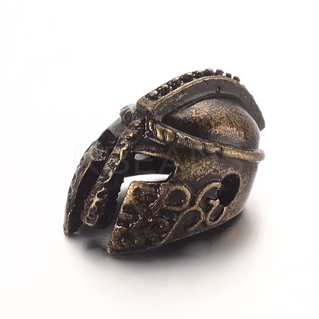 Tibetan Style Alloy Beads PALLOY-E420-AB-NF-1