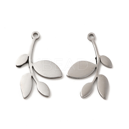 Non-Tarnish 304 Stainless Steel Pendants LS-STAS-A070-46P-1
