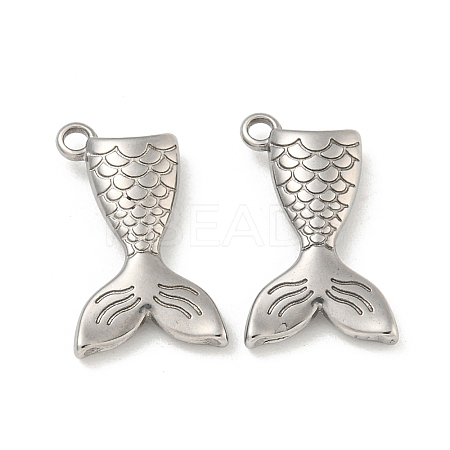 Non-Tarnish 304 Stainless Steel Pendants STAS-N103-88P-1