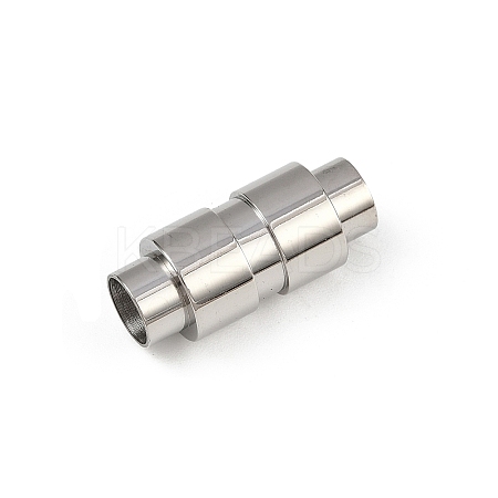 304 Stainless Steel Magnetic Clasps STAS-C127-17P-1