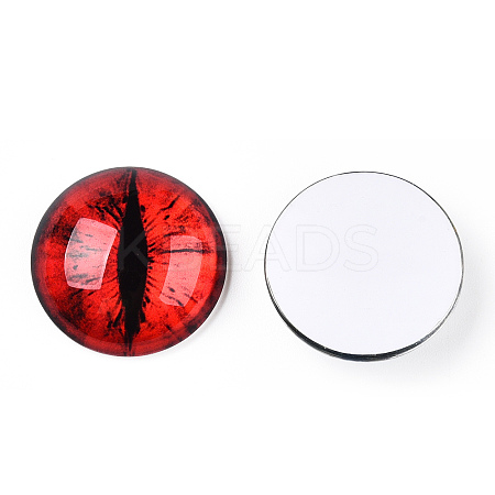 Glass Cabochons GGLA-T004-02N-1