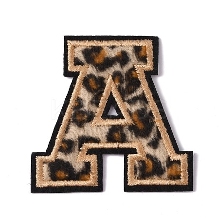 Polyester Computerized Embroidery Cloth Iron On Sequins Patches PATC-SZC0001-01A-1