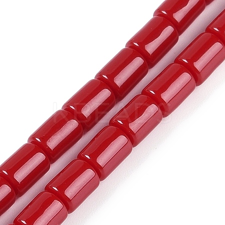 Opaque Resin Beads Strands RESI-C052-01B-1