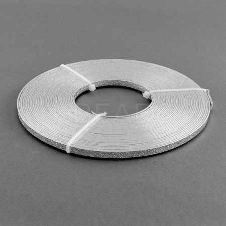 Textured Aluminum Wire AW-R003-10m-01-1