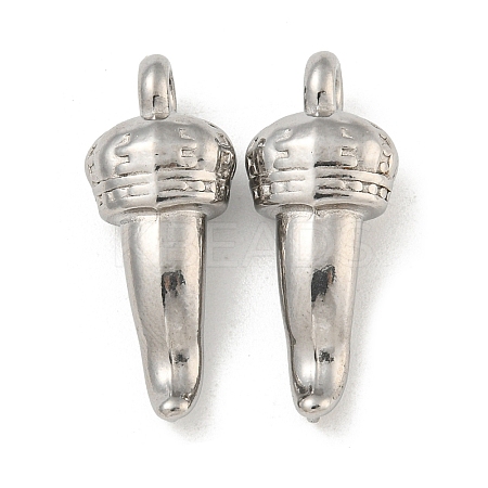 Non-Tarnish 304 Stainless Steel Pendants STAS-N103-116P-1