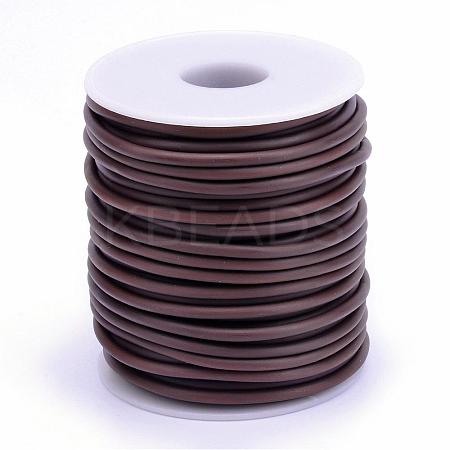 Hollow Pipe PVC Tubular Synthetic Rubber Cord RCOR-R007-2mm-15-1