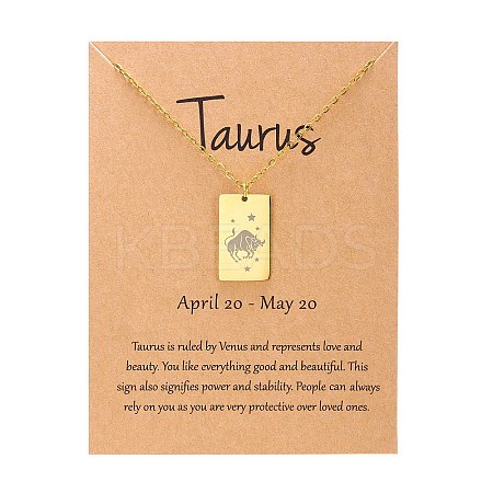 Twelve Constellations Pendants Necklaces PW-WG2D875-12-1