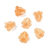 Synthetic Coral Carved Beads CORA-K010-01L-1