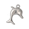 Non-Tarnish 304 Stainless Steel Pendants STAS-N103-30P-1